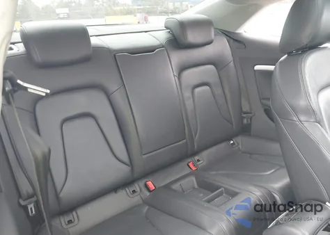 2012 Audi A5 2.0T Premium from USA, damaged, VIN WAULFAFR9CA001439